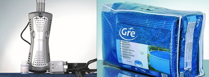 Variété dans la liste disponible d`accessoire piscine Gre Accessoire Piscine Gre