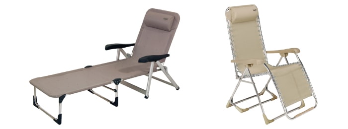 Chaise Longue Crespo pour profiter en plein air Chaise Longue Crespo