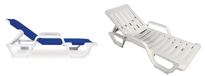 La meilleure chaise longue pour piscines Chaise Longue pour Piscines