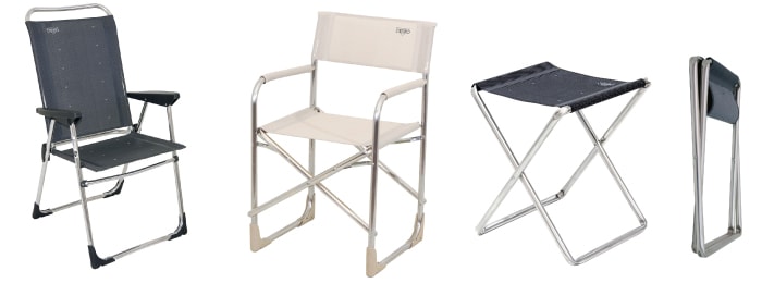 Tabourets, Fauteuils et Chaises Crespo légers et résistants Chaises Crespo