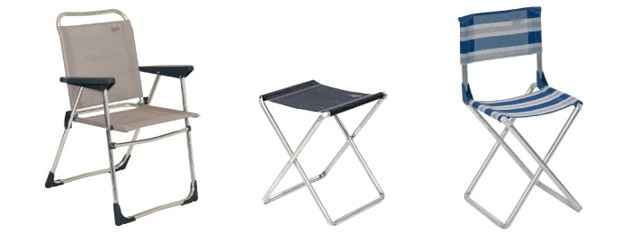 Chaises de Camping pour profiter de la nature Chaises de Camping
