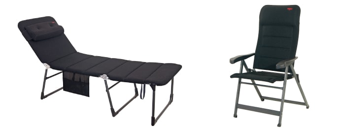 Collection Air Deluxe 3D Crespo, avec un tissu de haute performance pour votre confort Collection Air Deluxe 3D Crespo