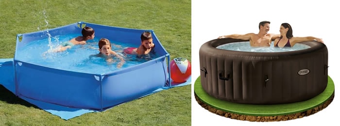 Mini piscine, ajustée à tous les espaces Mini Piscine