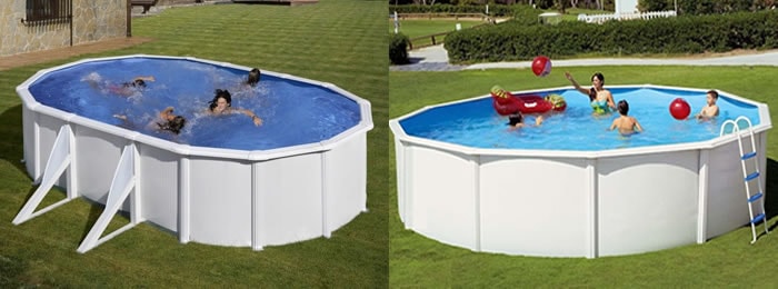 Les meilleurs marques de piscine acier Piscine Acier