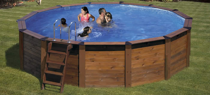La meilleure Piscine en Bois du marché Piscine en Bois