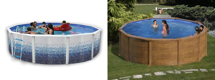 Piscine décorée des marques Toi et Gre Piscine Décorée