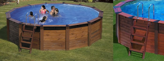 Piscine en Bois Hawaii, haute qualité pour votre plaisir Piscine en Bois Hawaii