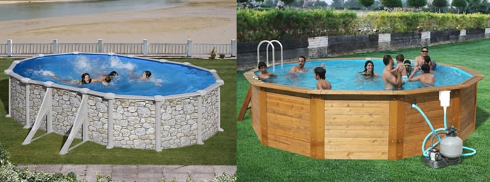 Piscine en dur pour se sentir en contact avec la nature Piscine en Dur