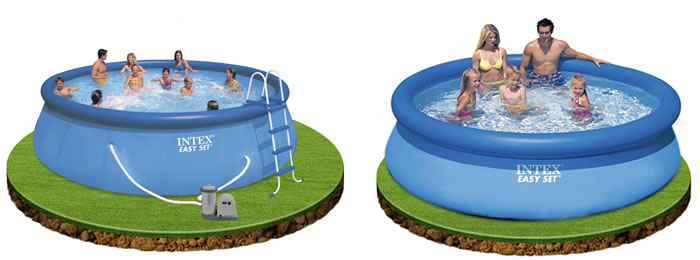 Piscine en Kit, pas cher et prêt à porter avec vous Piscine en Kit