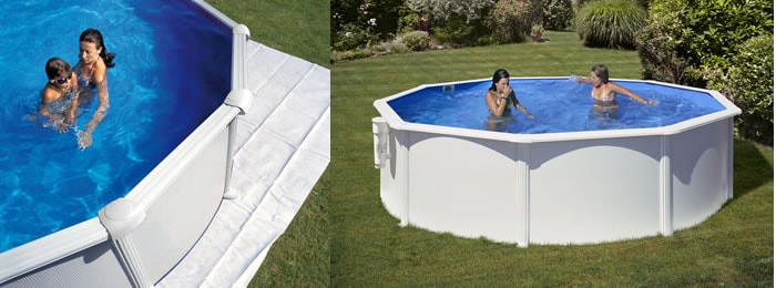 Piscine en Liner, pas cher et fonctionnel Piscine en Liner