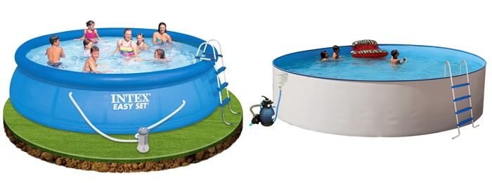 Piscine en solde hors sol, les meilleures réductions Piscine en Solde