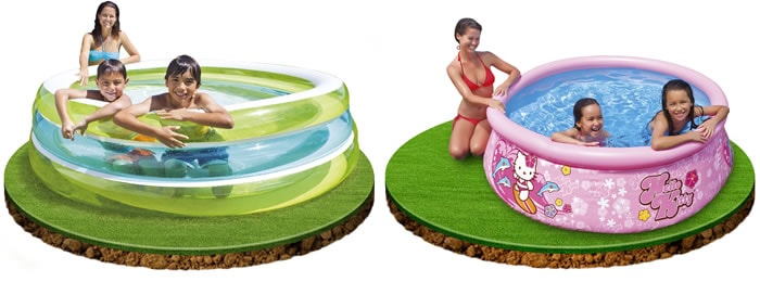 Piscine enfant colorée et amusante Piscine Enfant