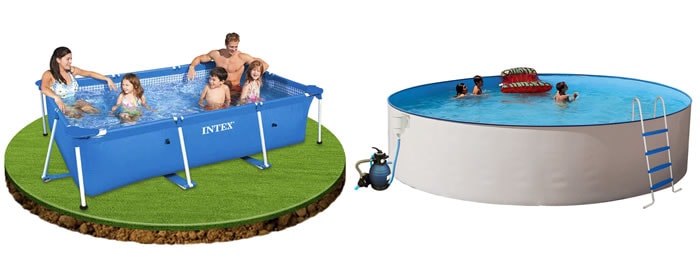 Installations hors sol pour piscine familiale Piscine Familiale