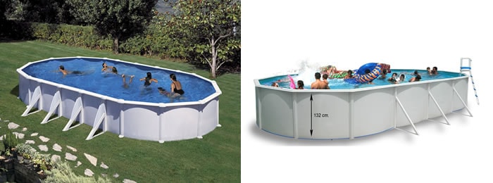La meilleure piscine grande aux meilleurs prix Piscine Grande