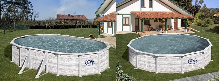 Procurez-vous l`une de ces piscine Gre Groenland car elles vous feront tomber amoureux. <BR><BR> Piscine Gre Groenland