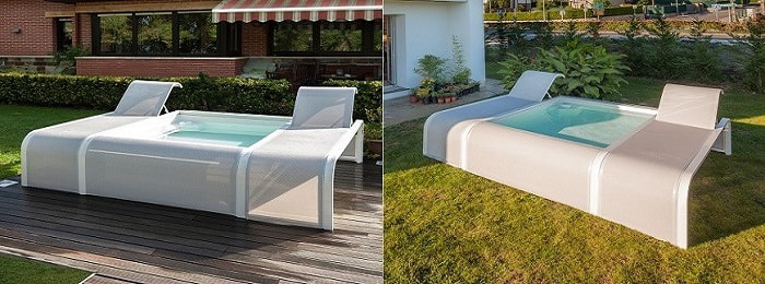 Faites une place dans votre maison à l’exclusive Piscine Gre Mariposa Piscine Gre Mariposa