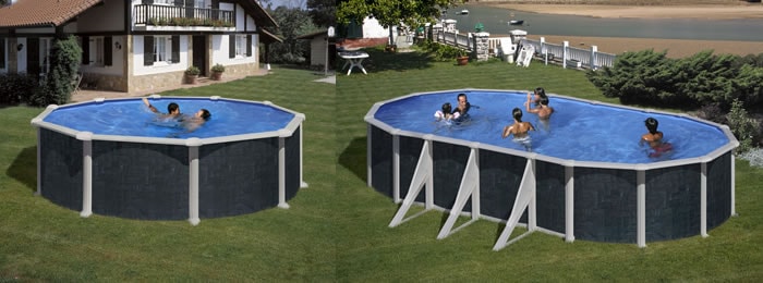 Piscine Gre Rattan, style et fonctionnalité Piscine Gre Rattan