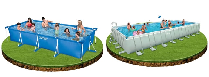 Piscine Hors Sol Rectangulaire