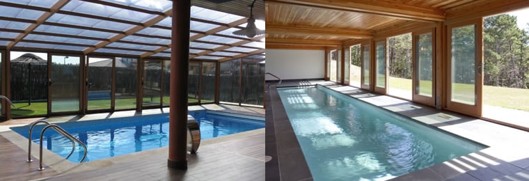 Piscine Intérieur pour profiter toute l`année Piscine Intérieur