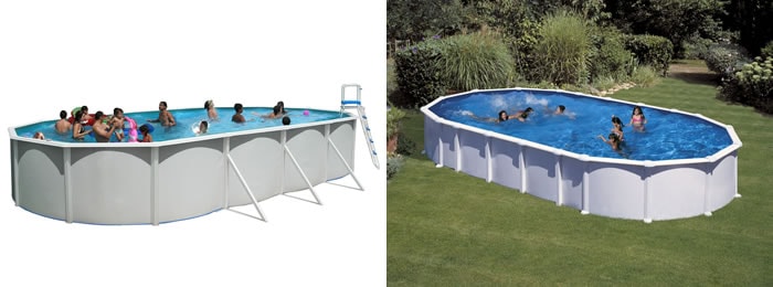 La meilleure piscine ovale Piscine Ovale
