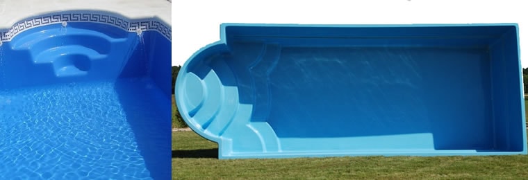 Piscine Polyester