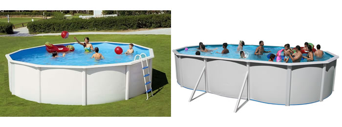 Sélection de piscine rigide hors-sol Piscine Rigide