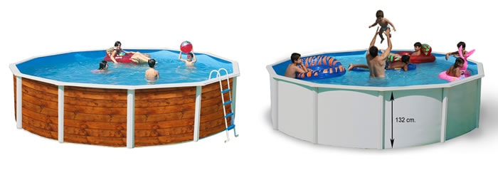 Sélection de piscine ronde hors sol Piscine Ronde