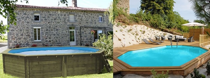 Piscine Sunbay, la piscine en bois définitive Piscine Sunbay