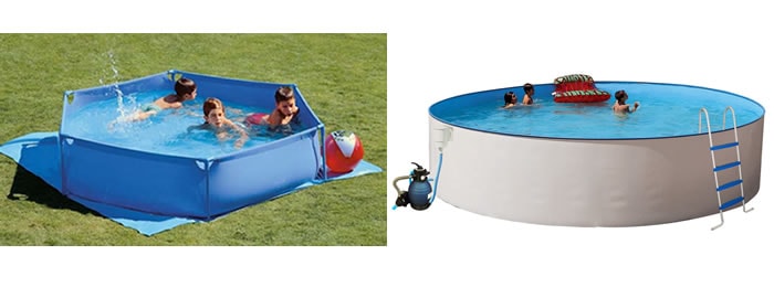 Installations hors sol pour piscine terrasse