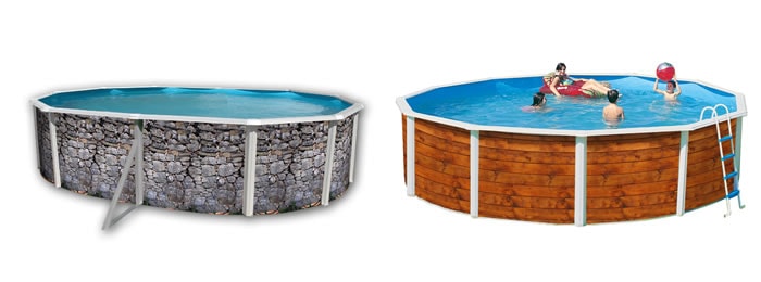 Piscine Toi Décorée Silver Lune, toutes les décorations au prix le plus économique Piscine Toi Décorée Silver Lune