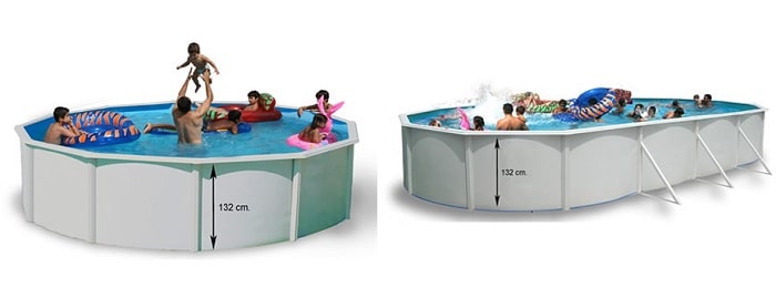 Regardez la piscine Toi économique 132 Piscine Toi Economique 132