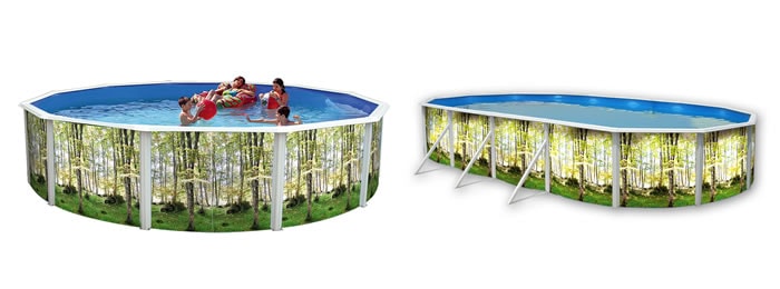 Piscine Toi Forêt, pour se sentir en pleine nature Piscine Toi Forêt