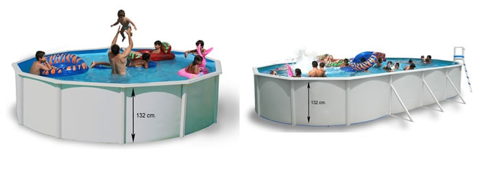 Piscine Toi Magnum Compacte, la version économique Piscine Toi Magnum Compacte
