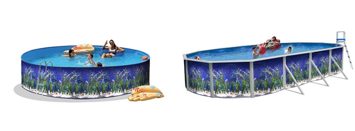 Piscine Toi Océan, nager parmi les posidonies Piscine Toi Océan