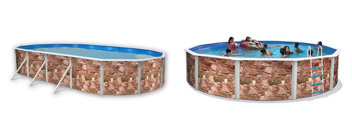 Piscine Toi Rocaille, la plus élégante finition rustique Piscine Toi Rocaille