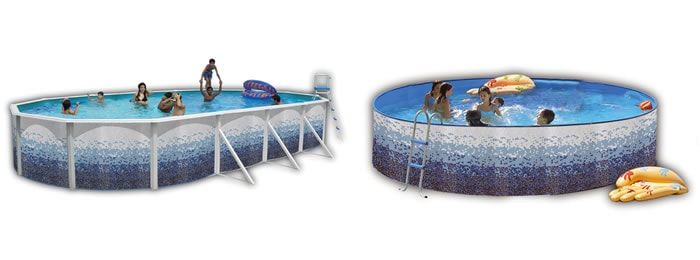 Piscine Toi Trencadis, imitation grès avec un style original Piscine Toi Trencadis