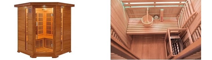 Découvrez notre gamme de cabines de saunas Saunas