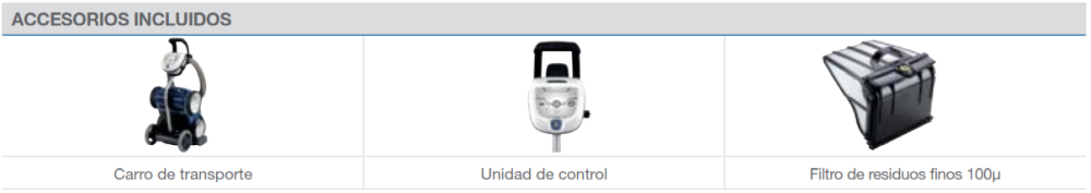 Robot Aspirateur Zodiac Vortex RV4400