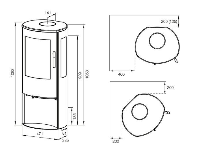Poêle à Bois Lotus Mira