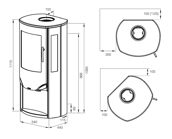 Poêle à Bois Lotus Prio