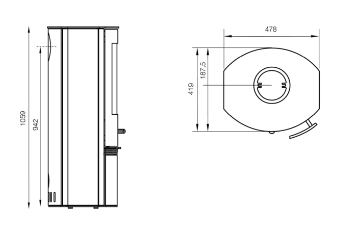 Poêle à Bois Lotus TT20