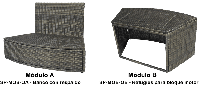 Spa Netspa Octopus 6 Personnes 193x73 cm SP-OCT165