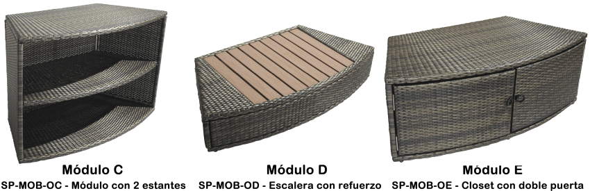 Spa Netspa Octopus 6 Personnes 193x73 cm SP-OCT165