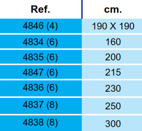 Couverture pour Piscines Tubulaires Toi