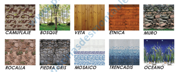 Rechange de Housse Décorative pour Piscines Toi.