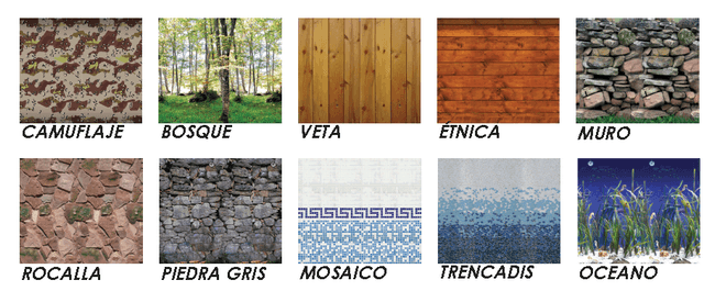 Piscine Toi Décorée Silver Lune 350x120 N100