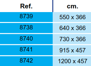 Tapis Sol Piscine Toi Ovale