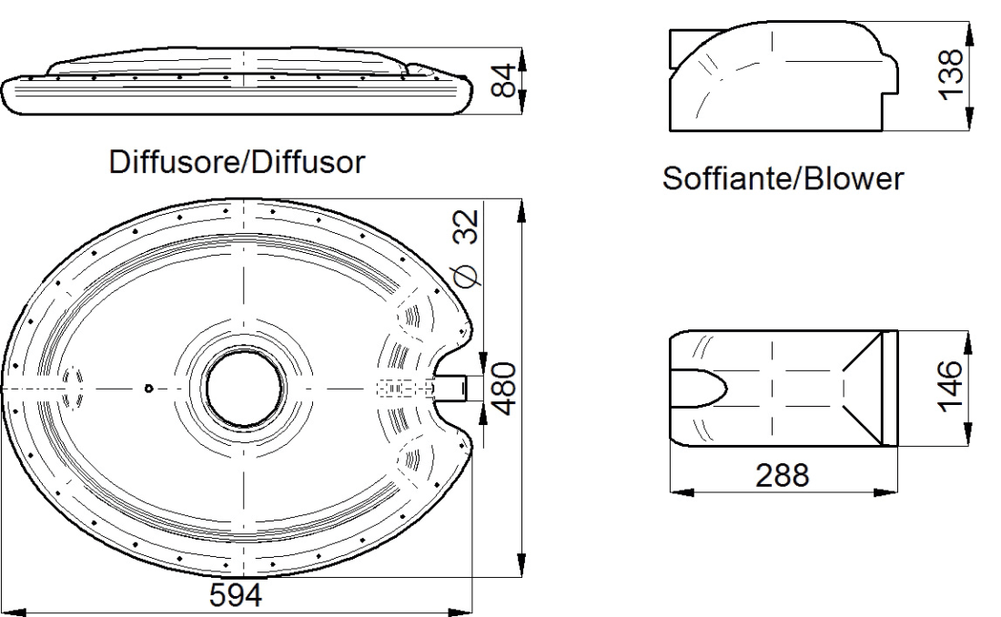 Spa Portable Pool Bubble Toi 4843